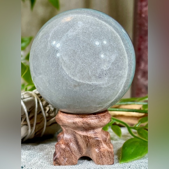 1379 Trolleite Crystal Sphere - Picture 6 of 8